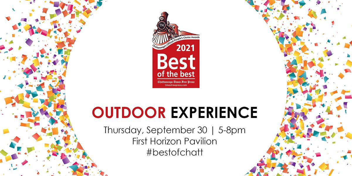 21 Best Of The Best Awards Banquet Chattanooga Convention Center September 30 21