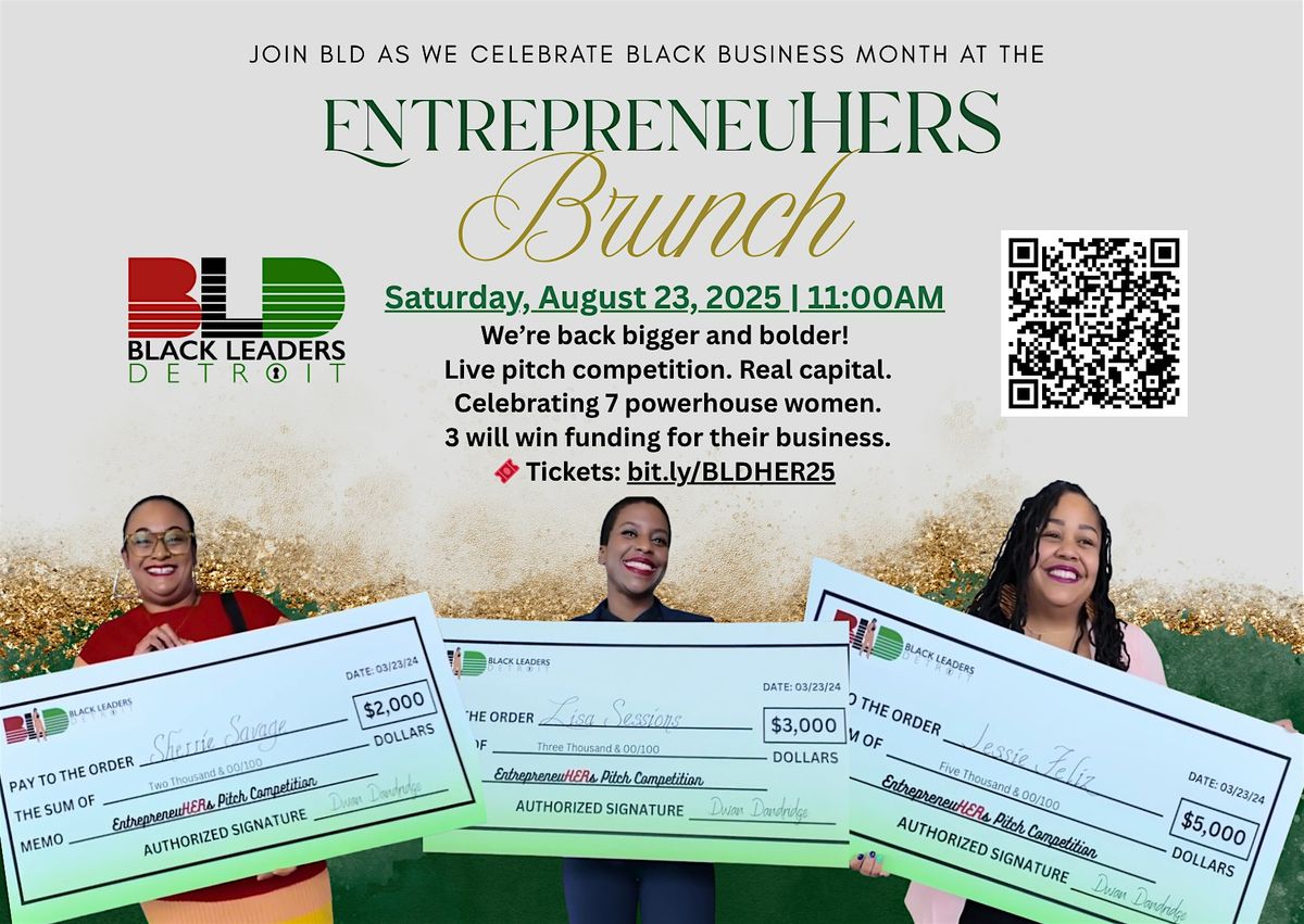 EntrepreneuHERs Brunch