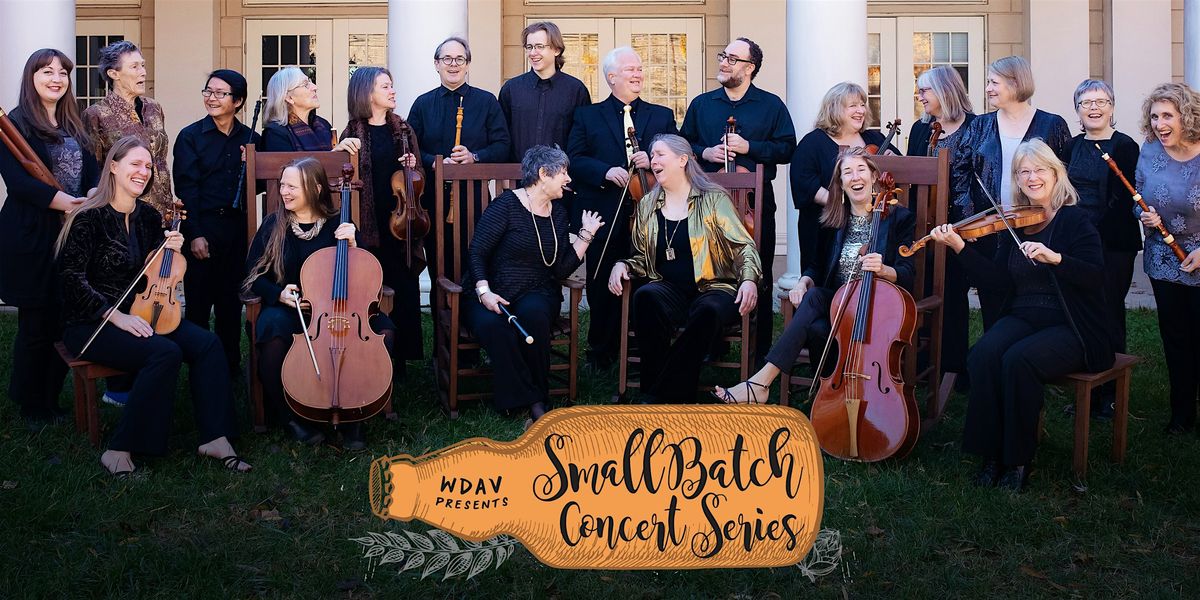 WDAV's Small Batch: North Carolina Baroque Orchestra Chamber Players