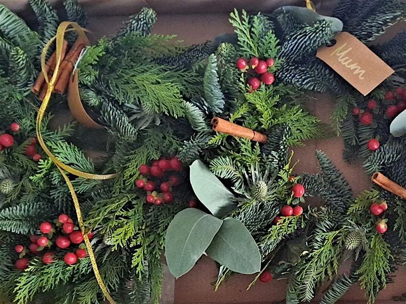 Wreath Making at Notch Salem