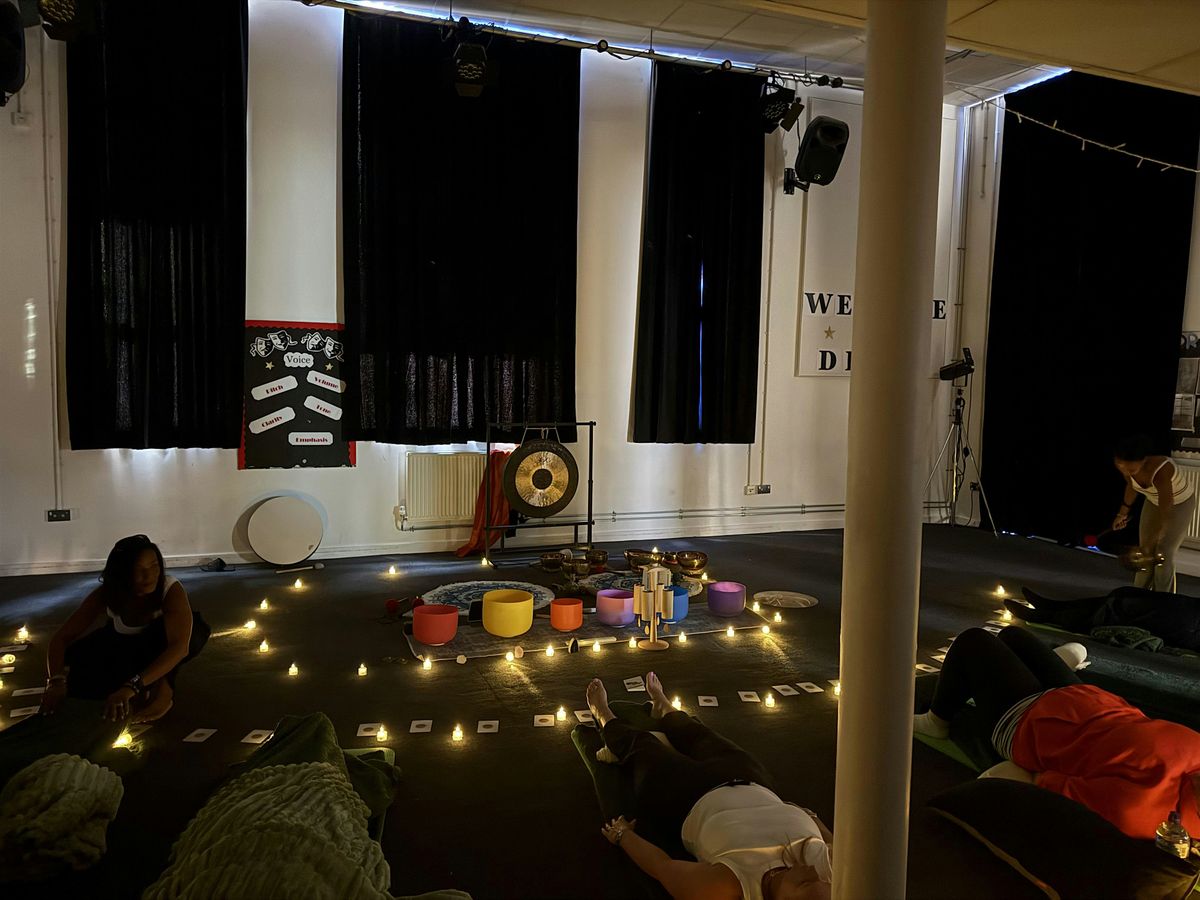 Sacred Sound bath\/Shamanic Drumming and Chakra Cleanse Meditation