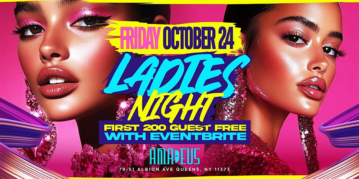 Friday October 24th 2025 : Unik Fridays at Amadeus Nightclub