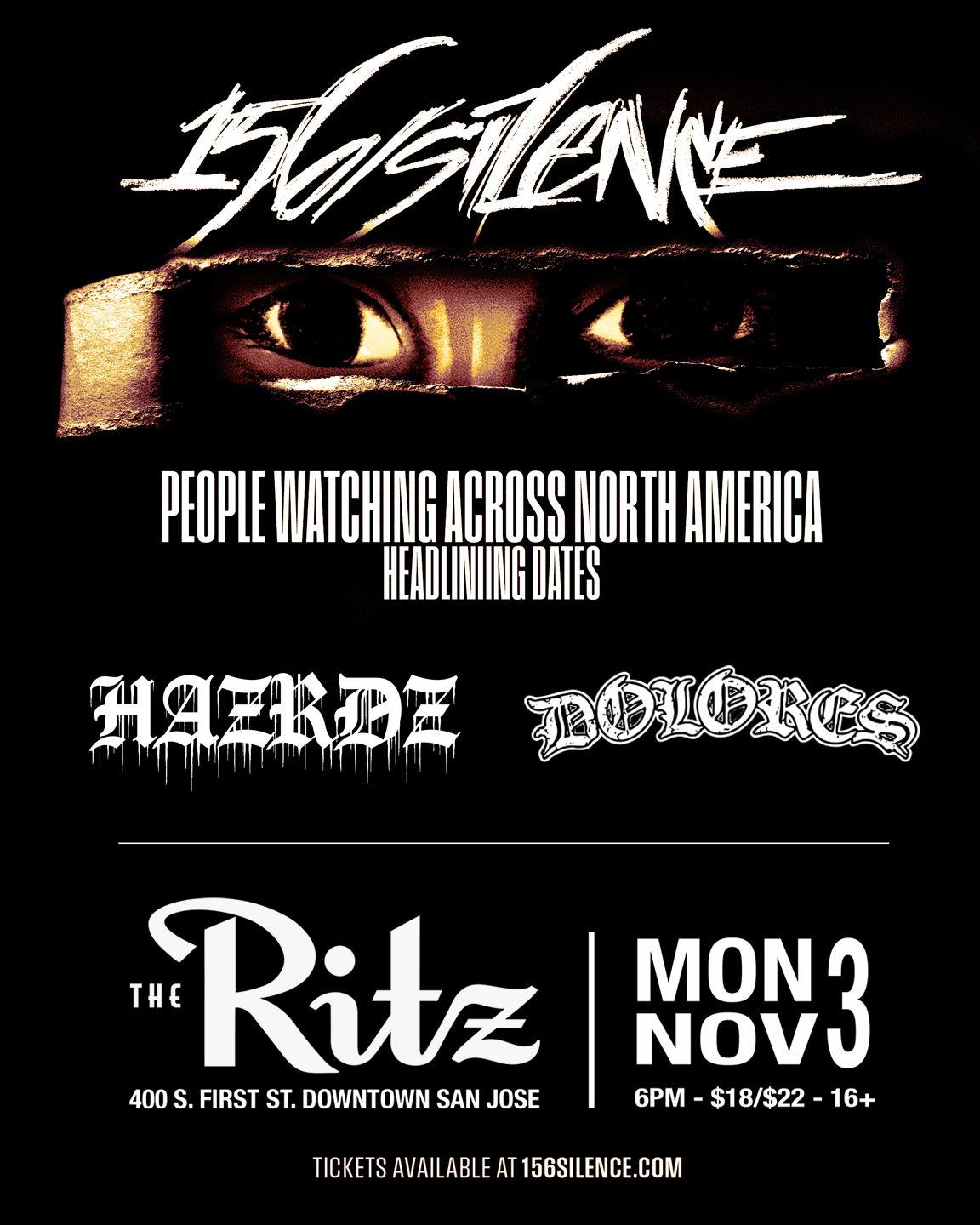 156 Silence at The Ritz - San Jose