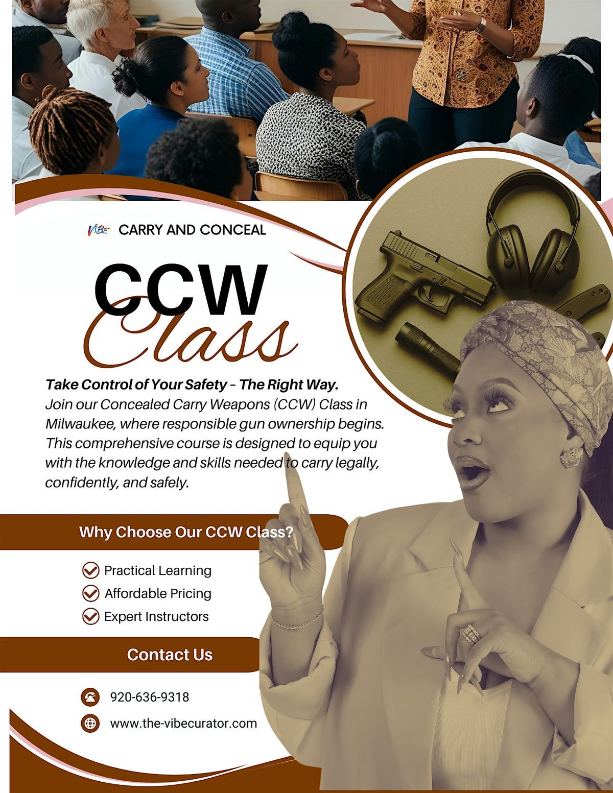 Firearm is Not a Dirty Word- CCW Course