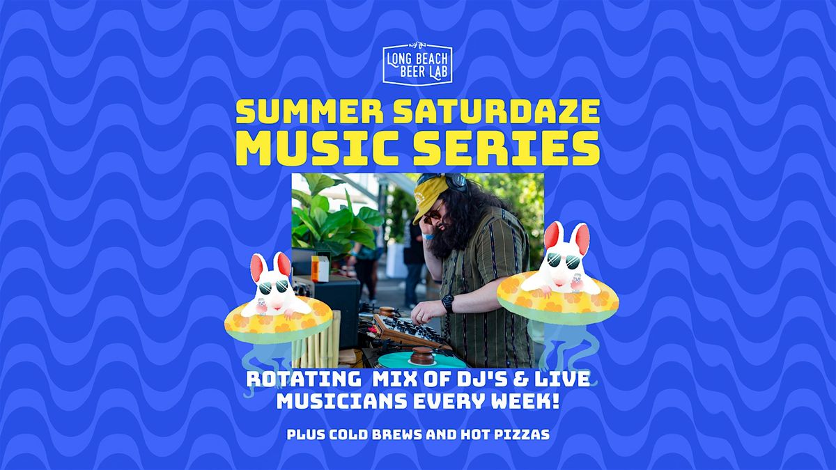Summer Music Saturdaze