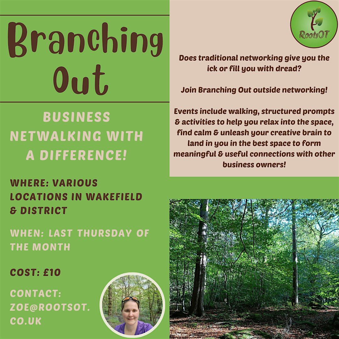 Branching out- November