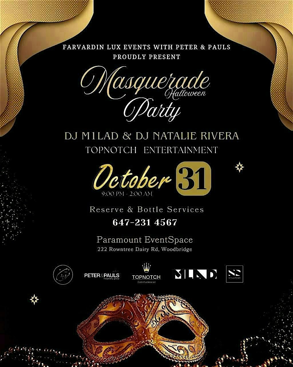 Masquerqde Party
