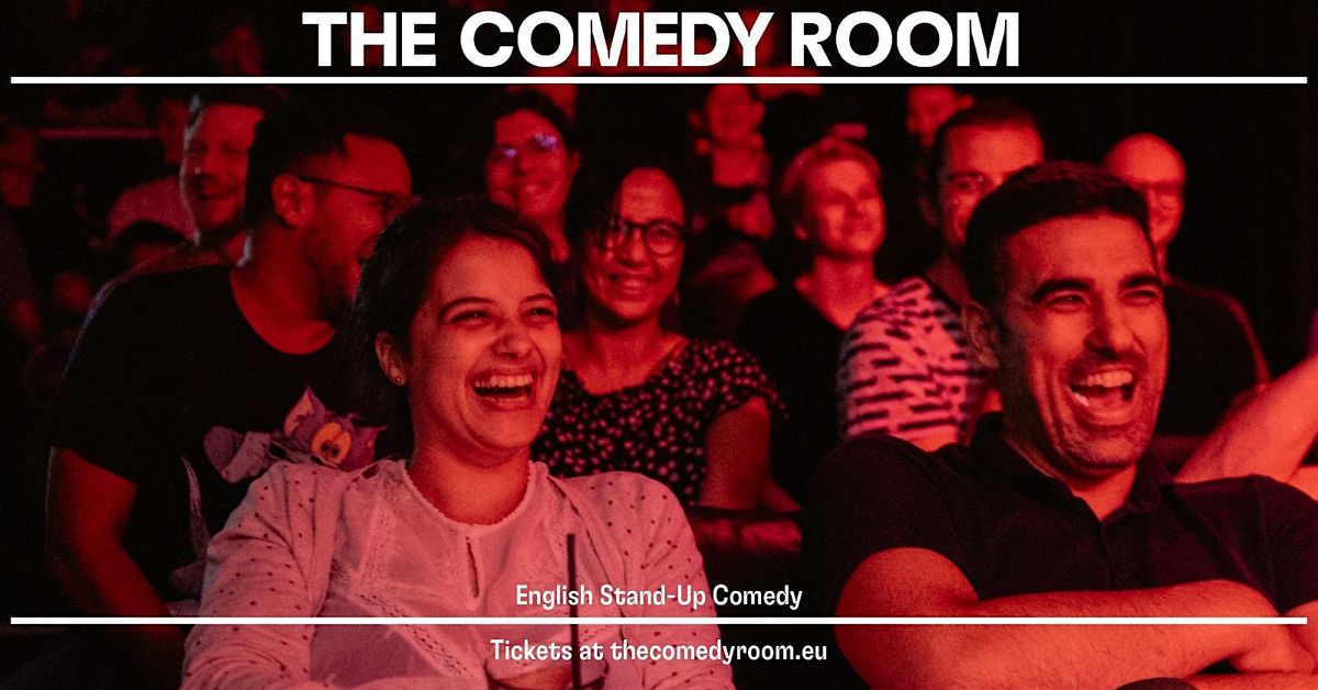 THE COMEDY ROOM in AMSTERDAM - Stand-up Comedy in English