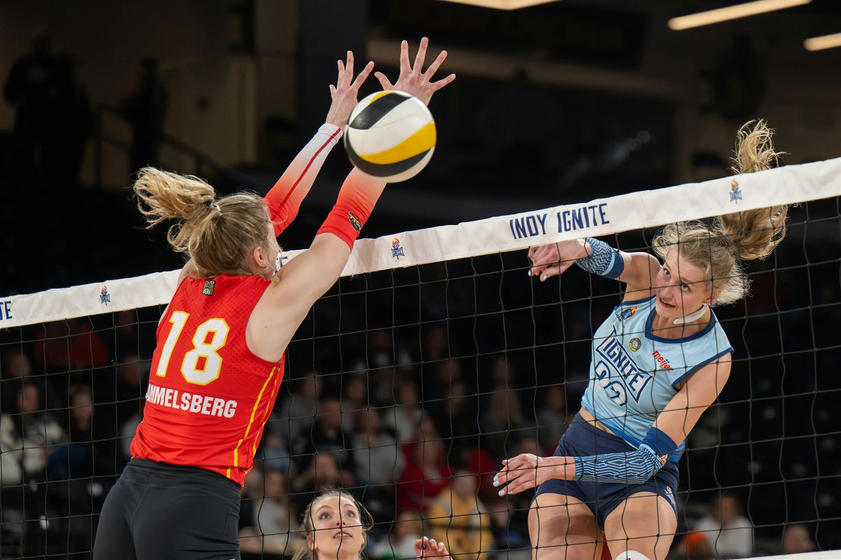 INDY IGNITE VOLLEYBALL GAME WORKSHOP (vs Columbus Fury)