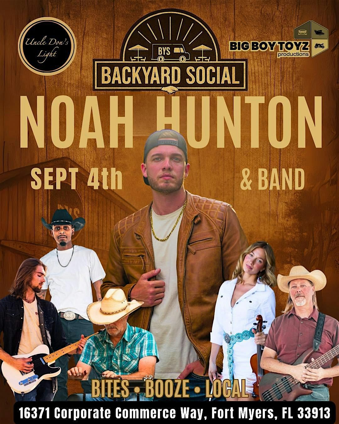 Meet N Greet with Noah Hunton