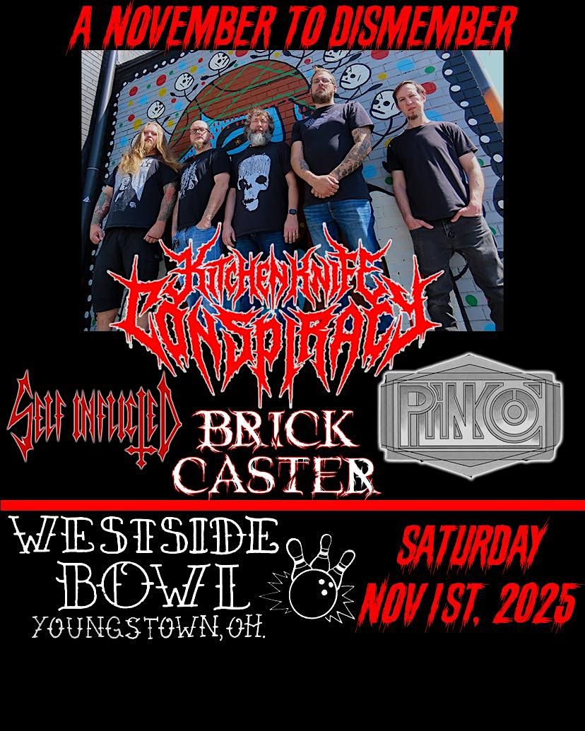 Kitchen Knife Conspiracy\/Self Inflicted\/Brick Caster\/Plinko