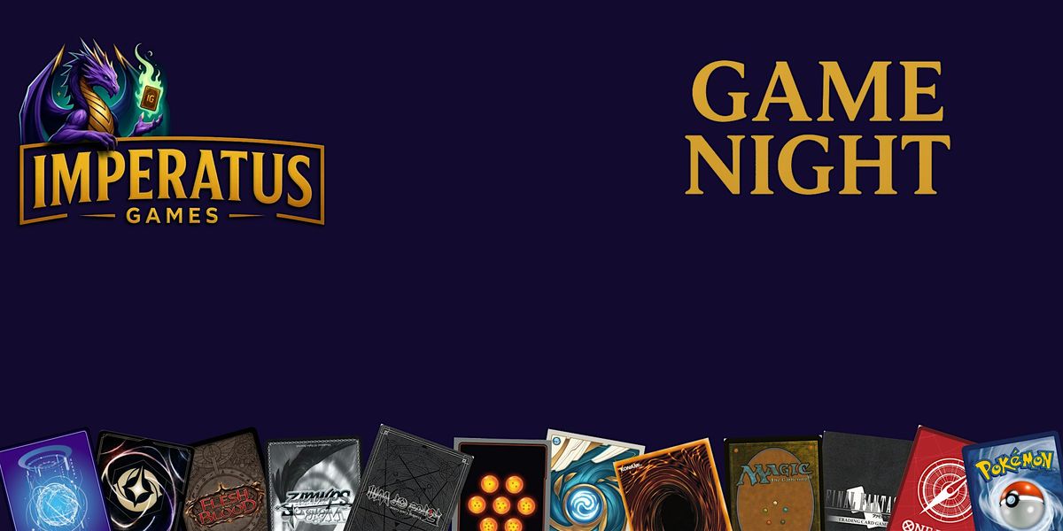 Imperatus Games Night
