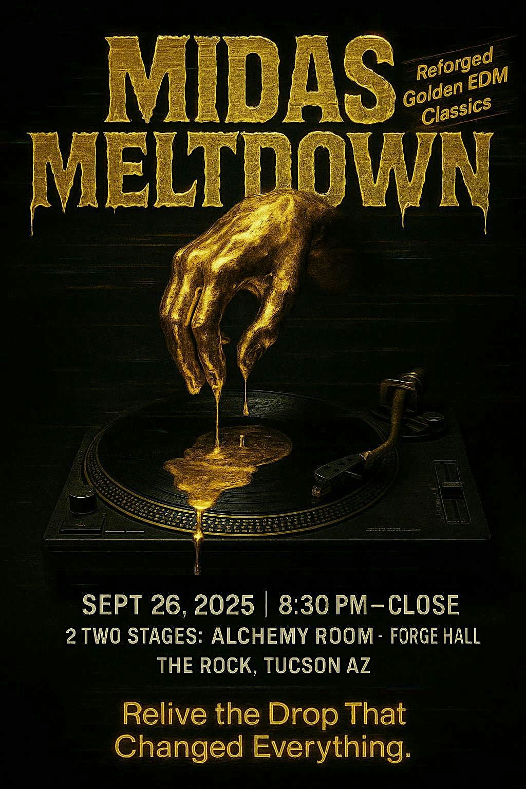 Midas Meltdown: Golden Age of EDM
