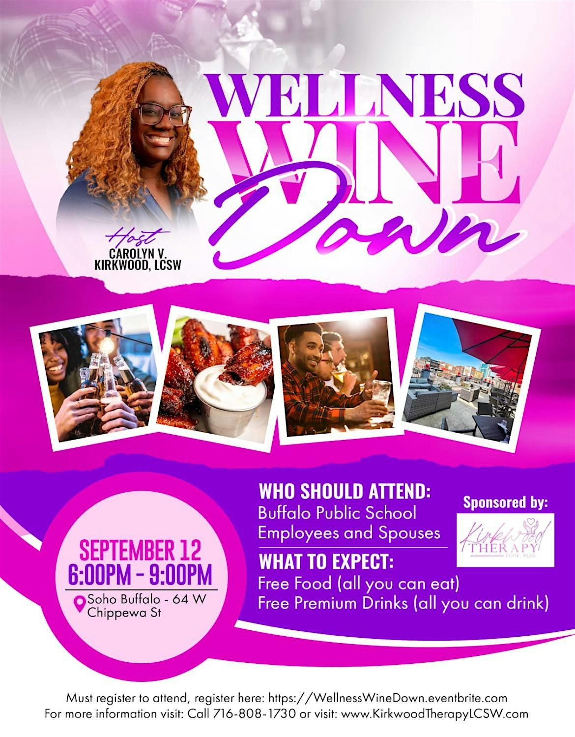 Wellness Wine Down