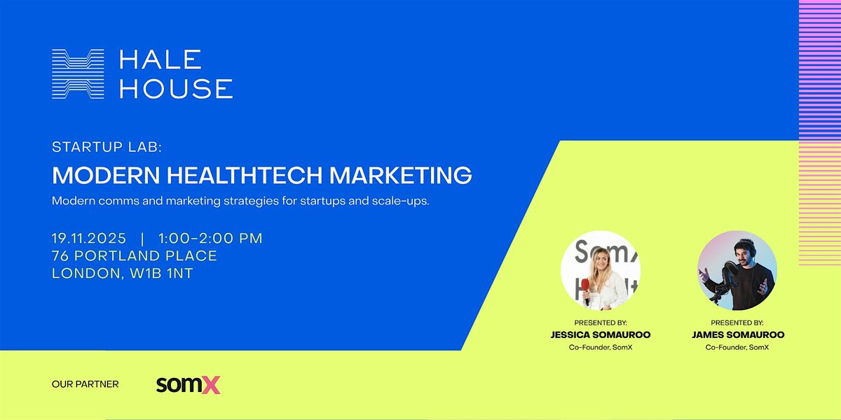 Startup Lab: Modern HealthTech Marketing