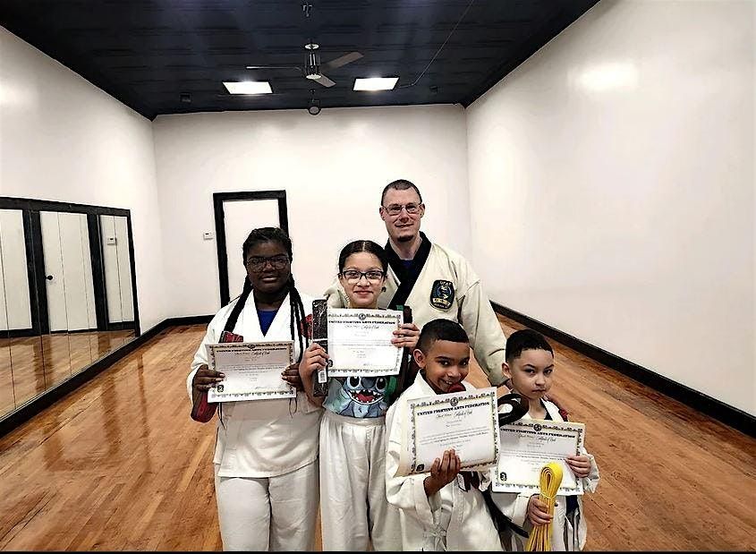 Kids Karate Waterbury CT - Free Trial Class | PowerFlex Kids Karate