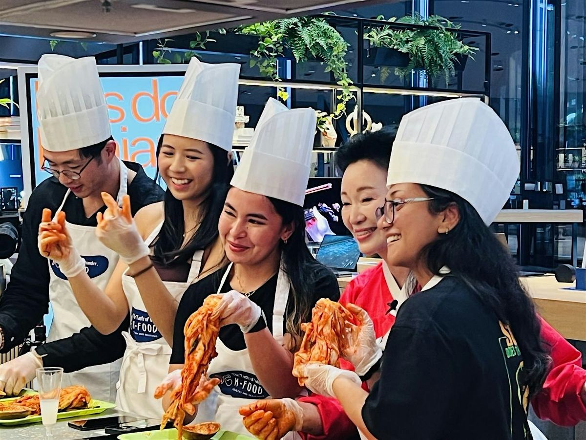 7th Kimjang Festival - Kimchi School