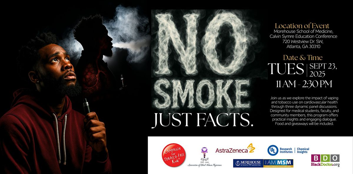 No Smoke, Just Facts.