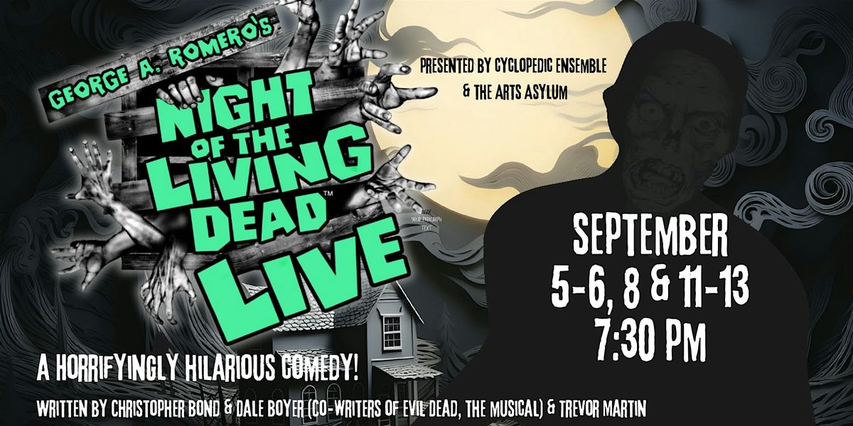 Night of The Living Dead LIVE