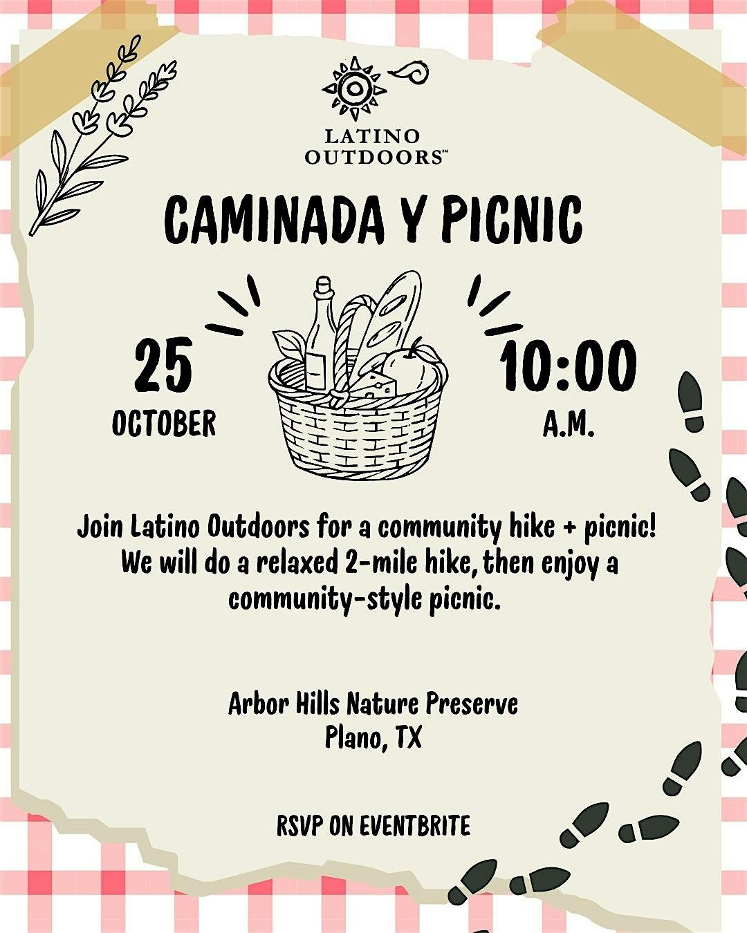 LO Dallas | Caminada y Picnic