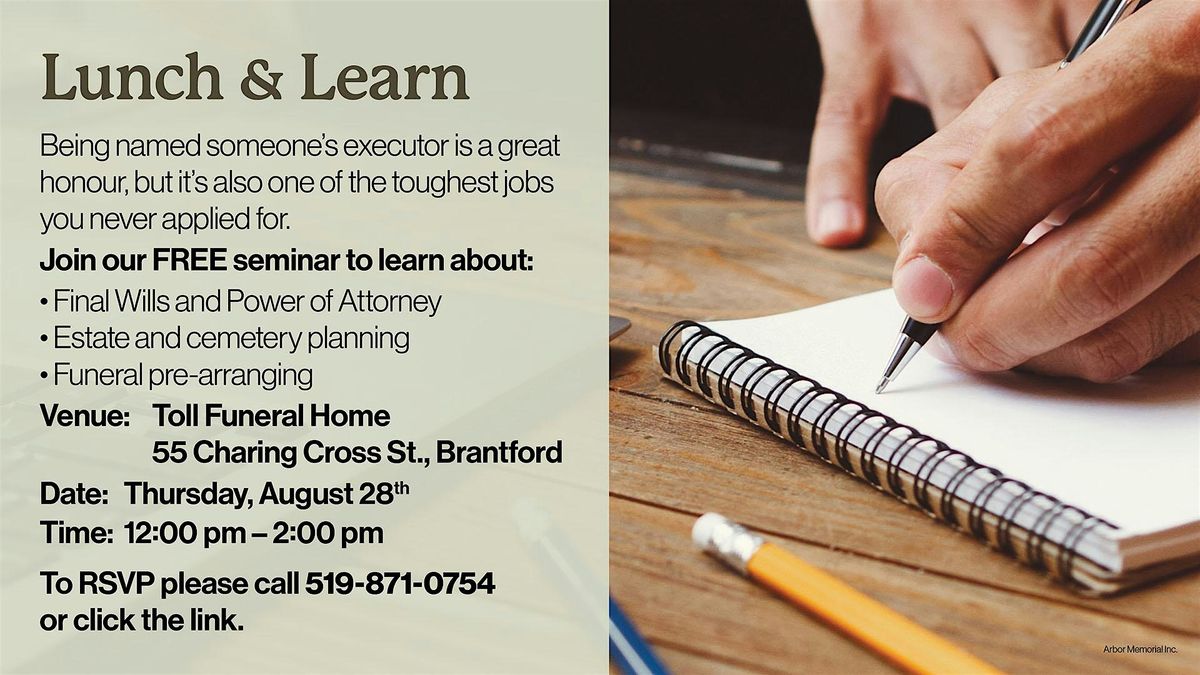 Lunch & Learn