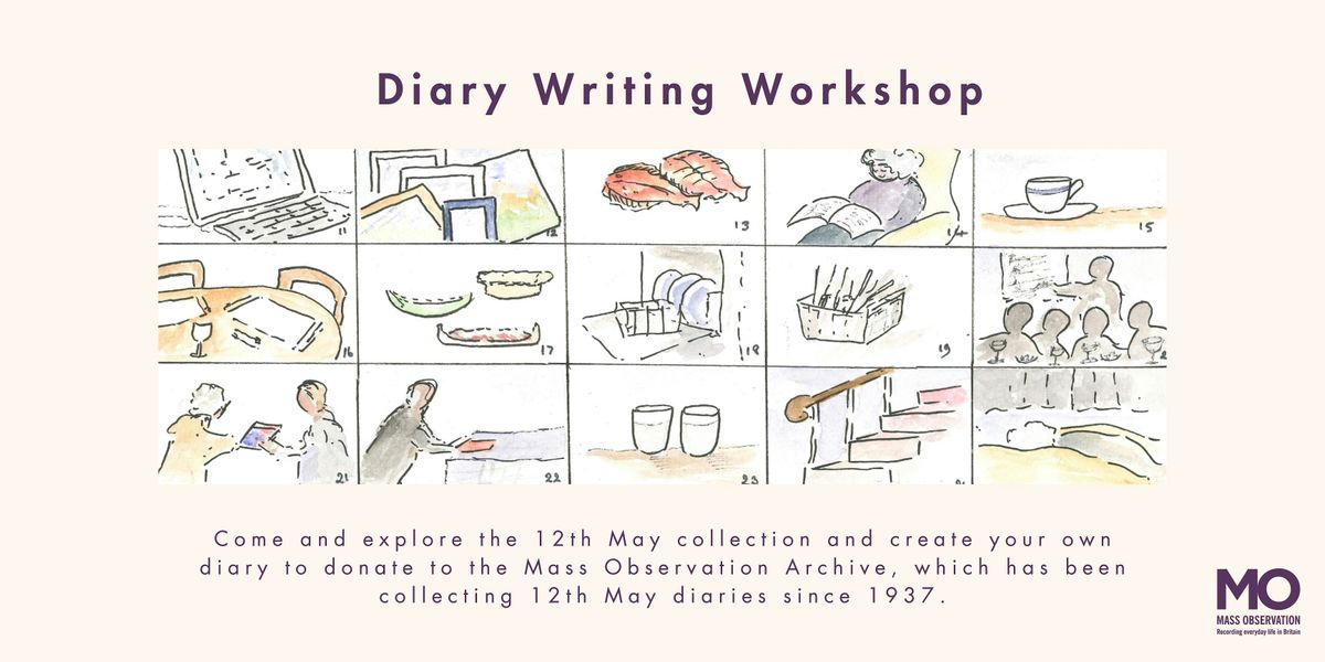 Diary writing workshop
