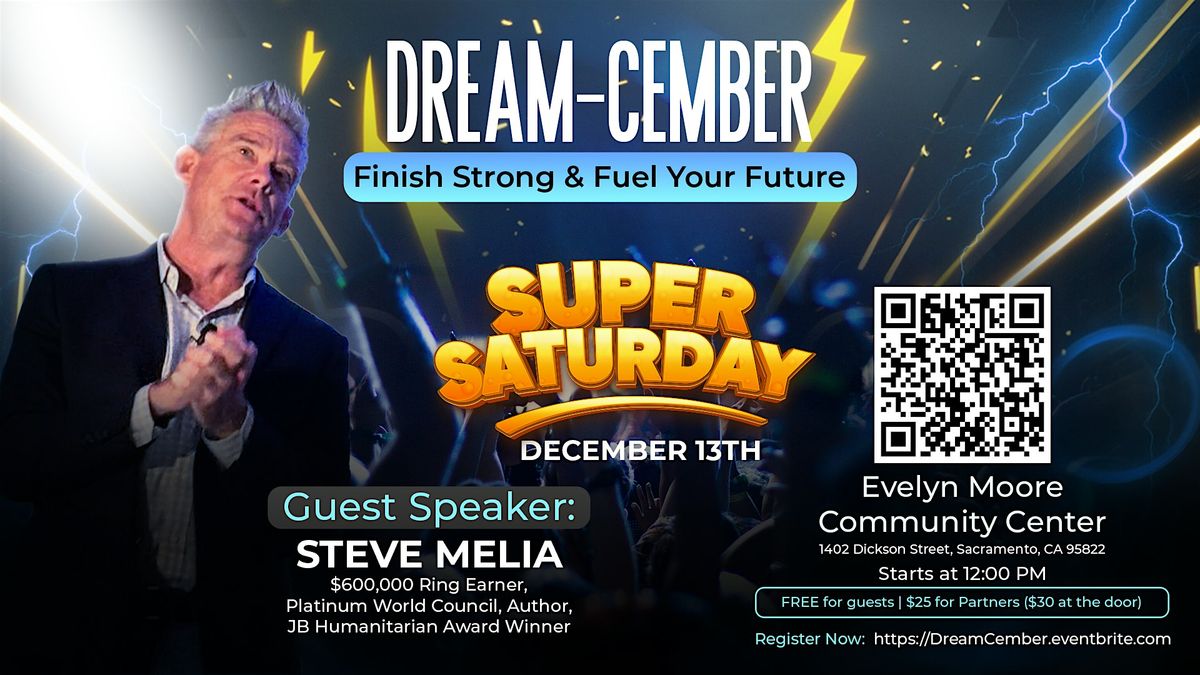 DREAM-CEMBER: Finish Strong & Fuel Your Future