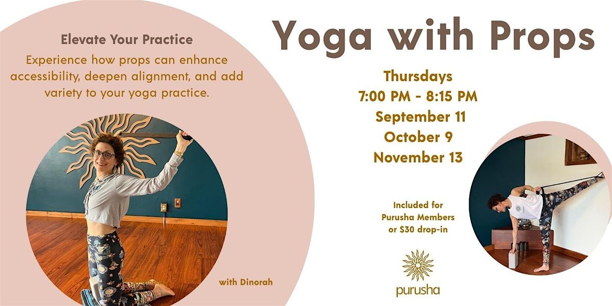 Yoga with Props Class