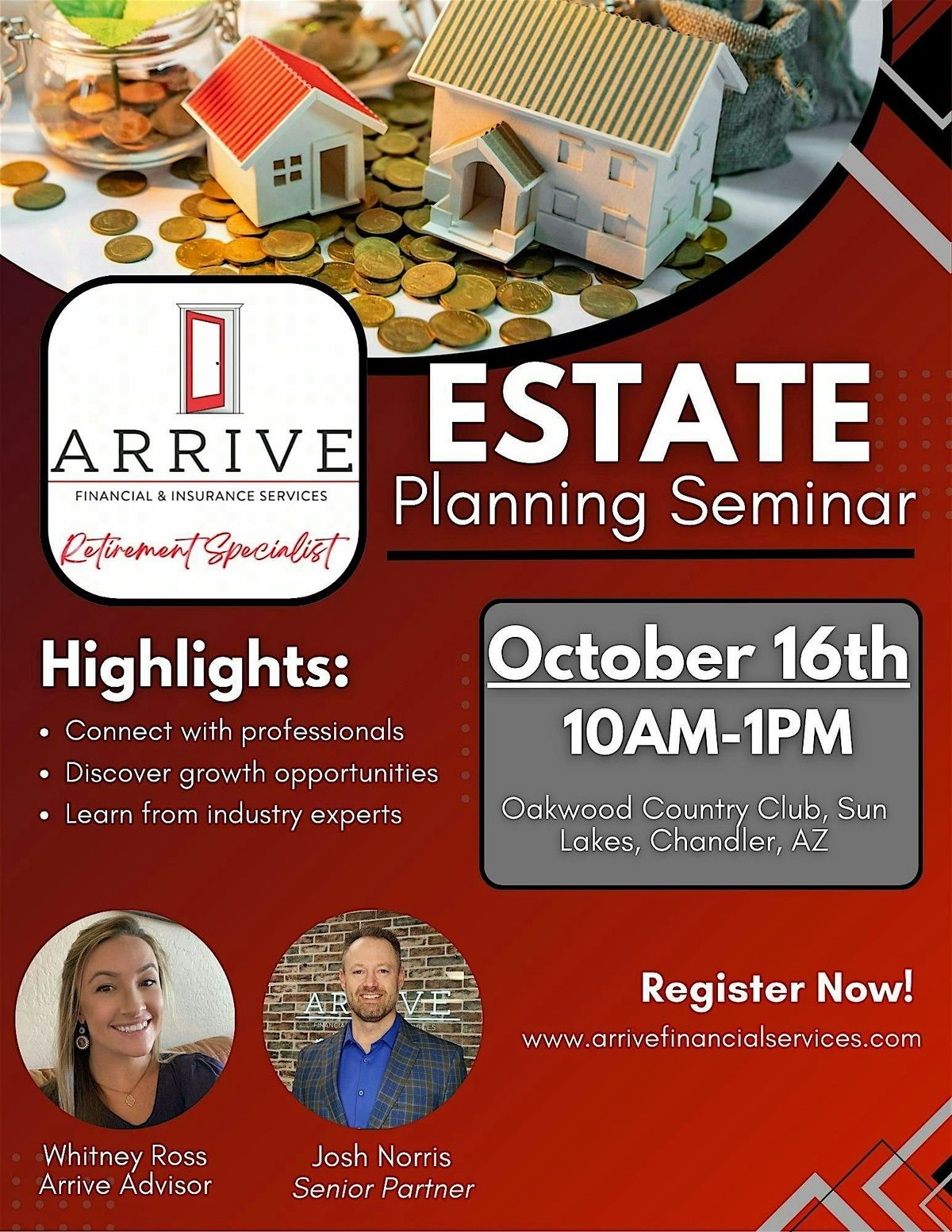 Estate Planning Seminar at Sun Lakes