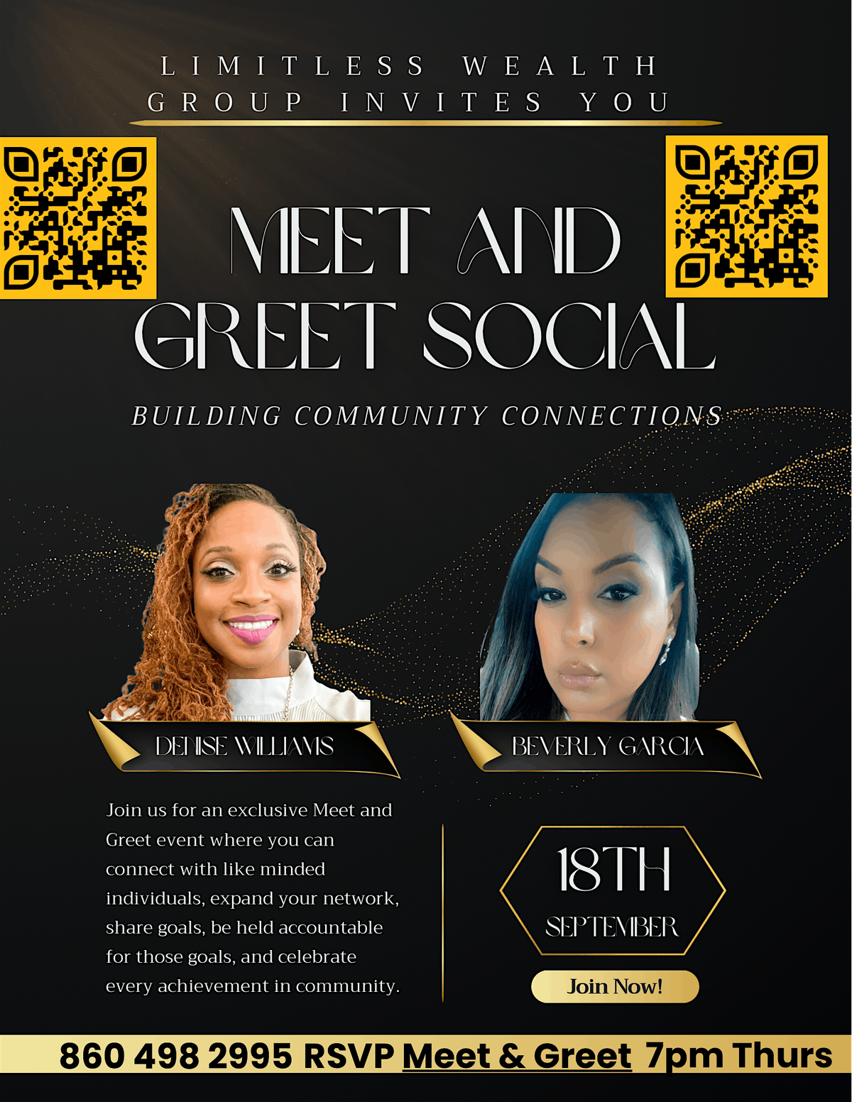 Meet & Greet Social