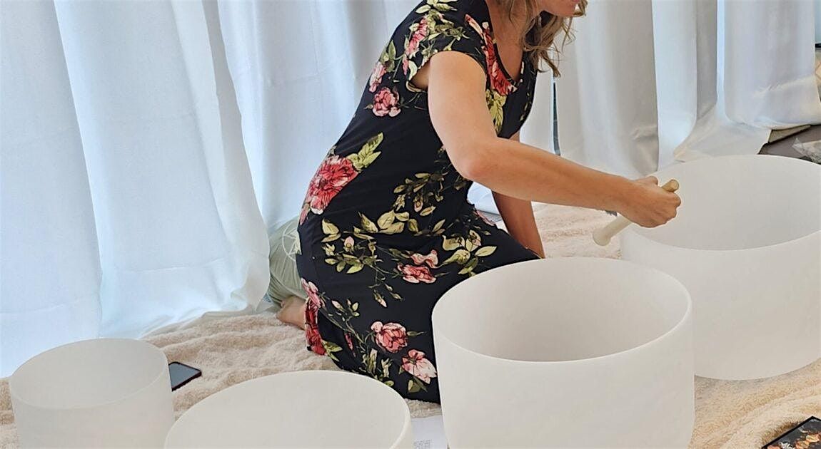 Healing Frequencies: A Somatically-Informed Sound Bath Session