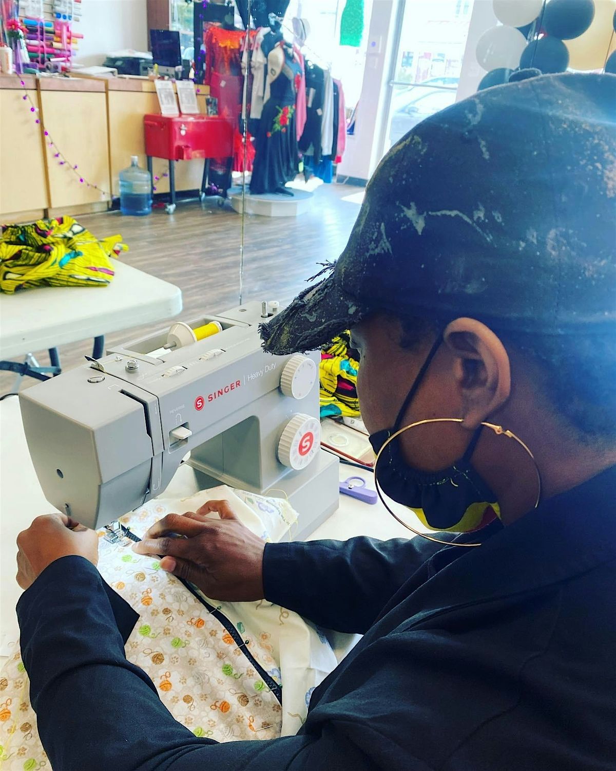 Sewing lessons for Adults\/Teens! Saturdays @11am!