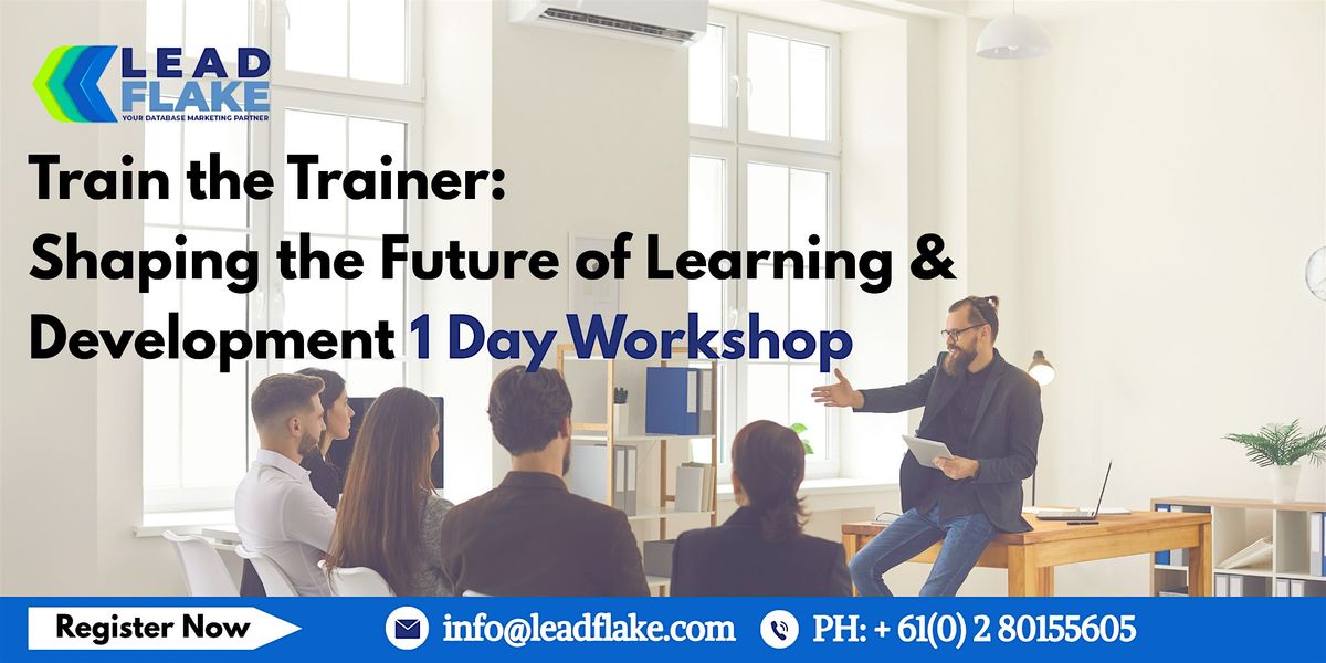 Train-the-Trainer Workshop in Auckland