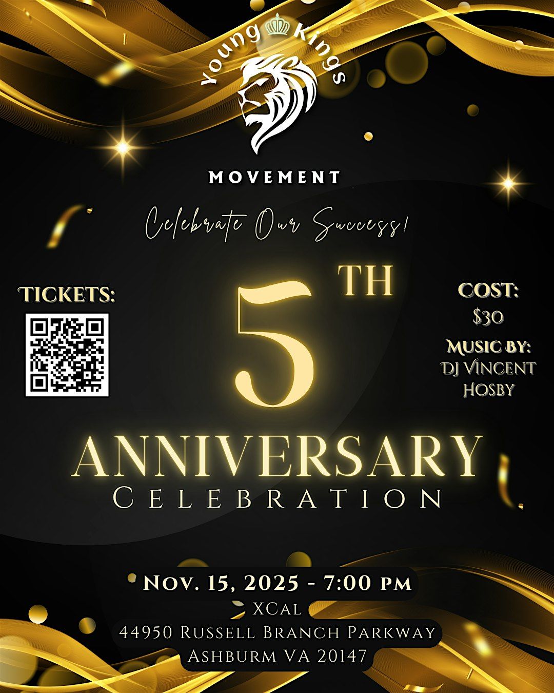 Young Kings Movement Presents: 5th Anniversary Celebration