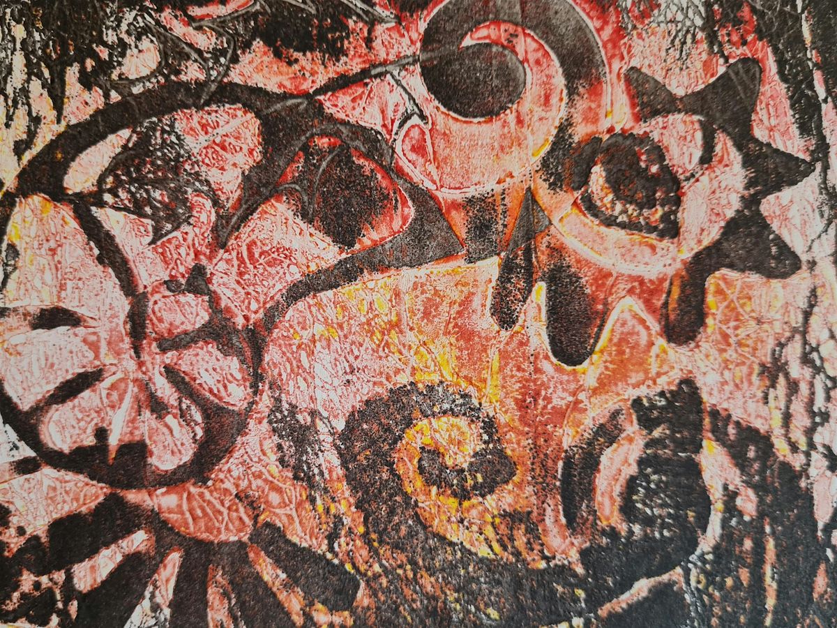 Jackie Curtis Foil Printing Workshop (adults)