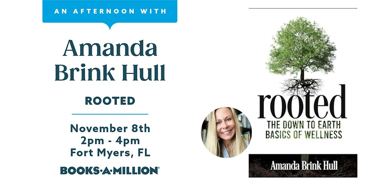 An Afternoon with Amanda Brink Hull