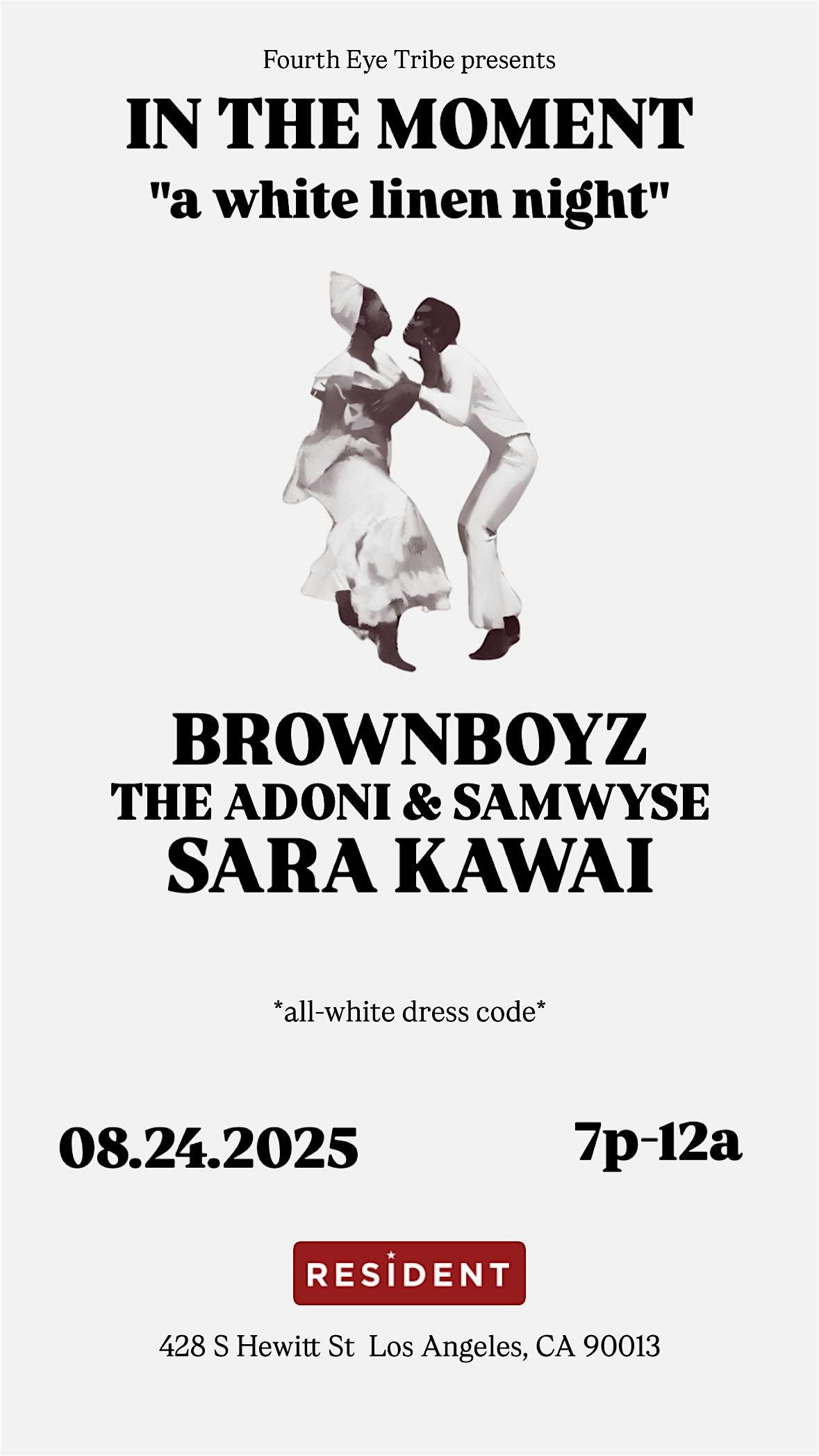 White Linen Night season FINALE