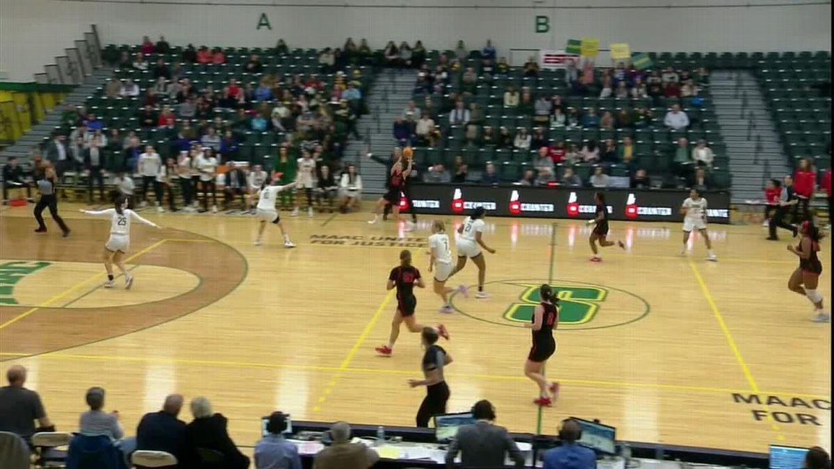 Siena Saints at Cornell Big Red Womens Basketball