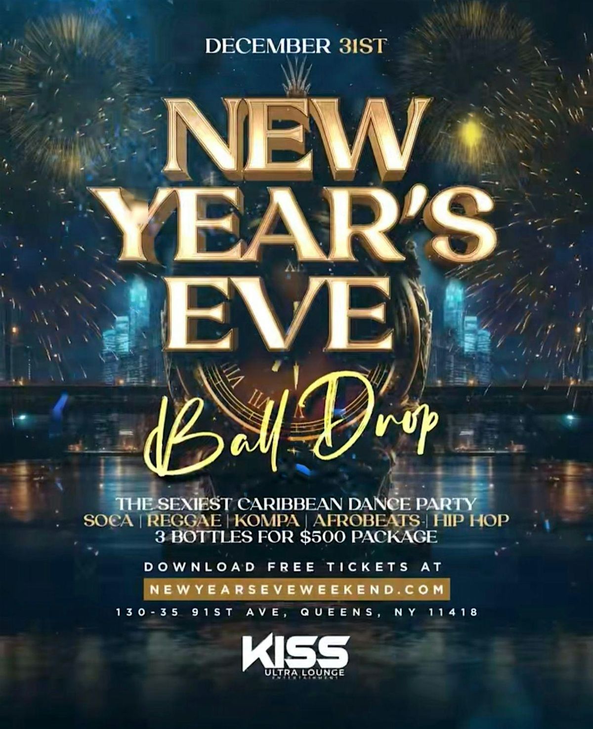 New Years Eve Party