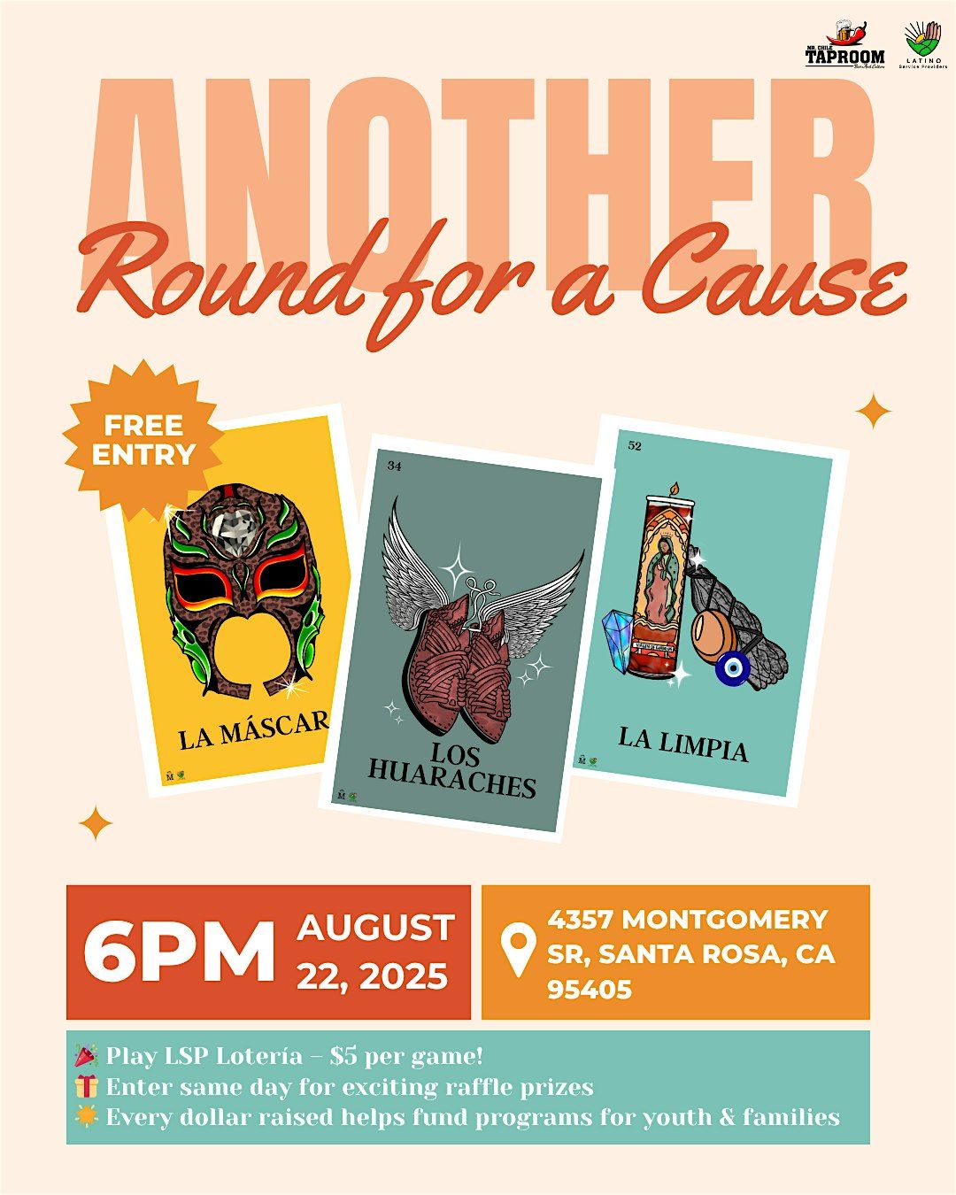 Another Round for a Good Cause!