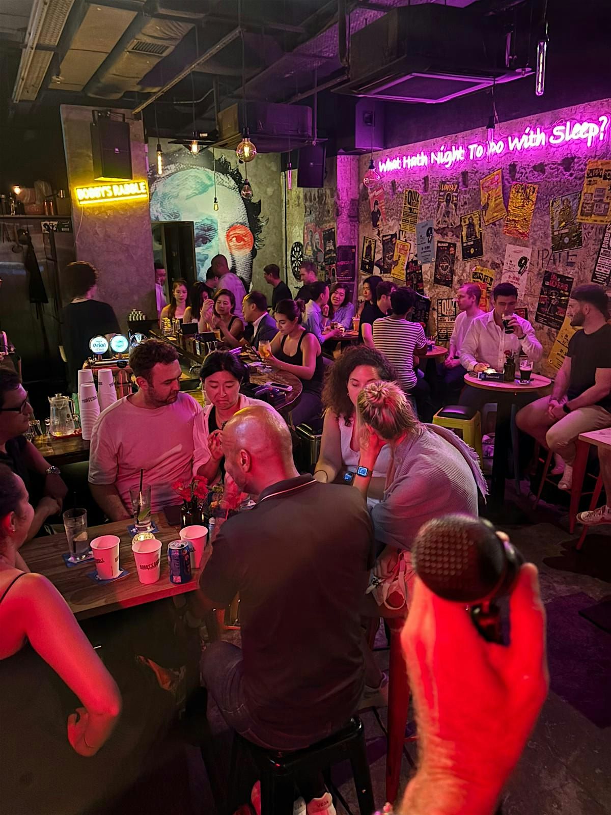 Open Mic Comedy @ Bobby's Rabble