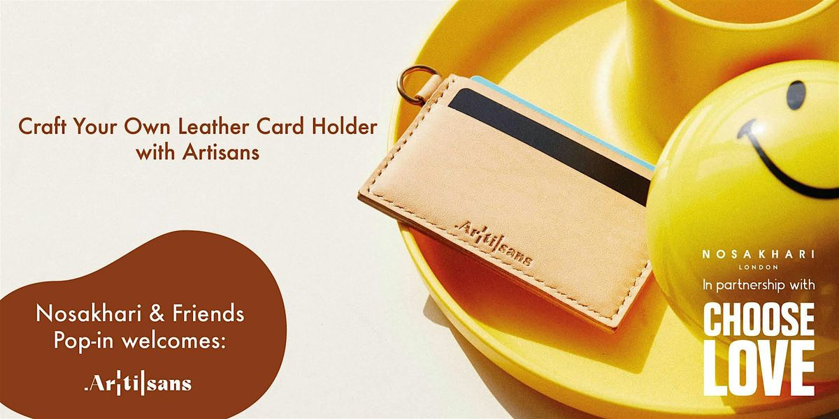 Craft Your Own Leather Card Holder with Artisans