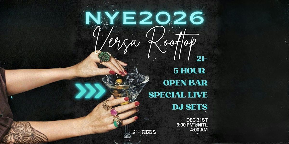 Versa Rooftop NYE 2026 Party