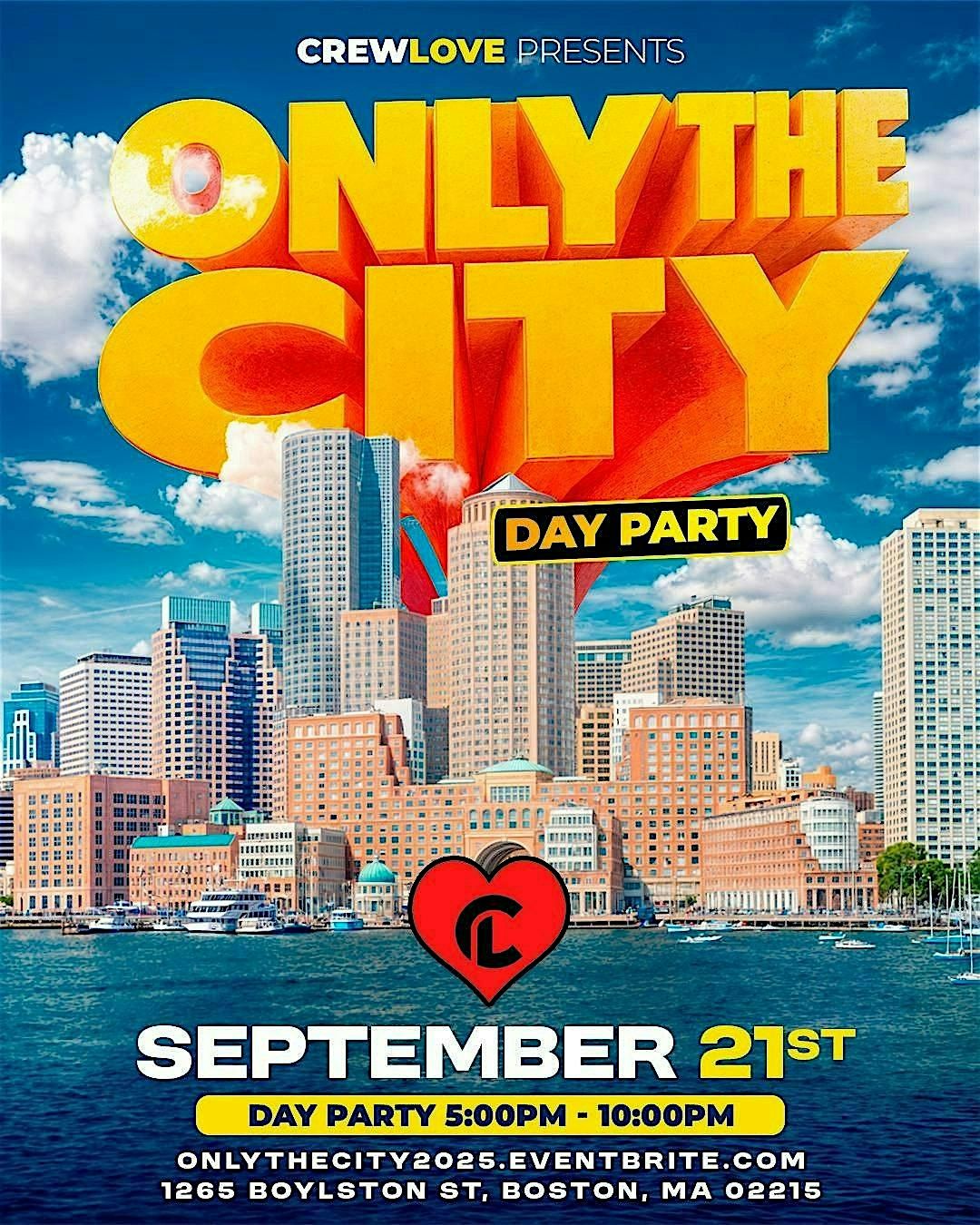 ONLY THE CITY