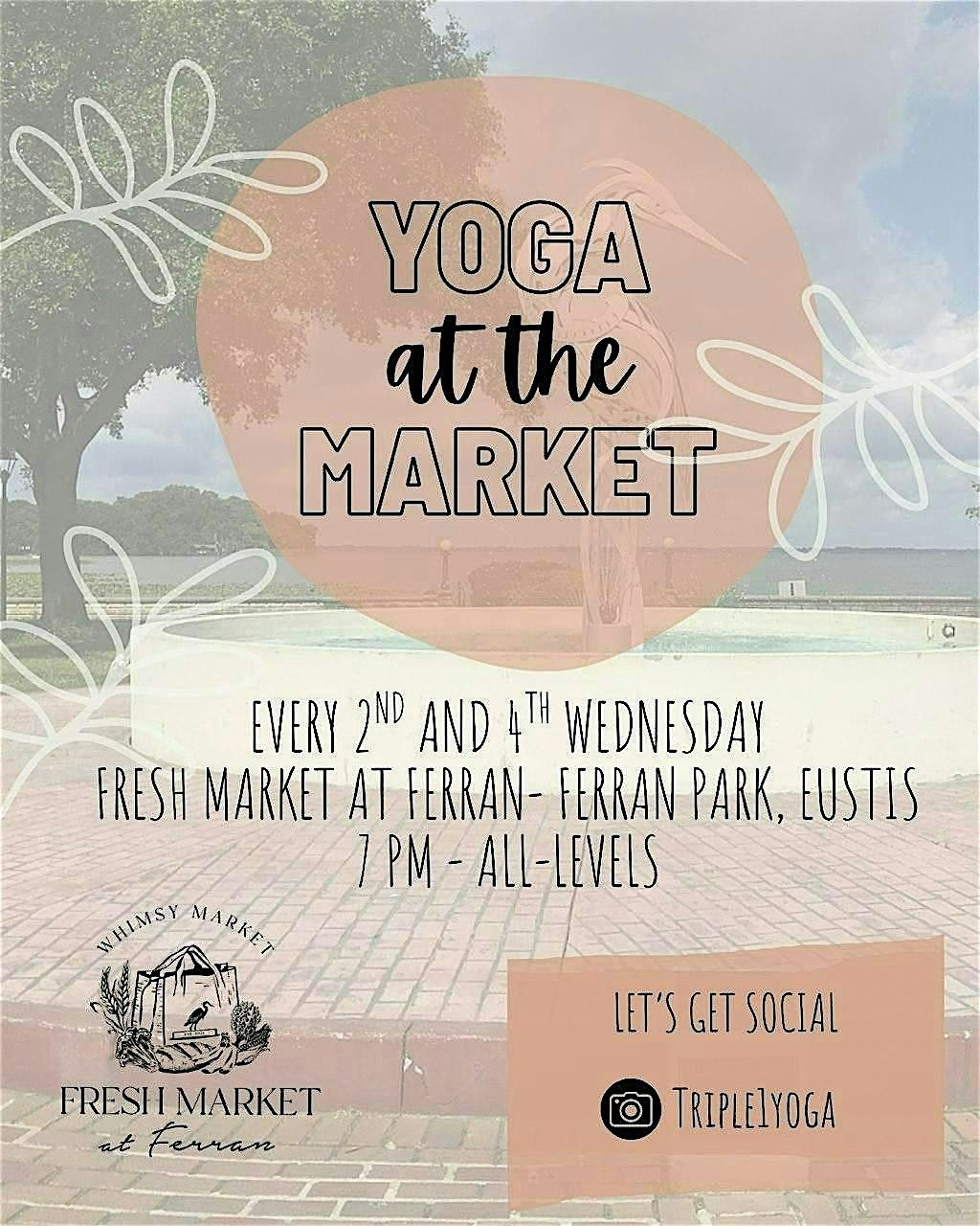 Yoga at the Market