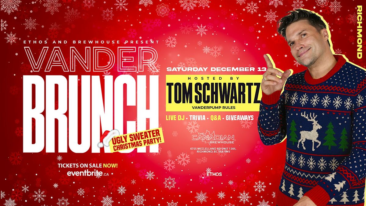 Vander Brunch! With TOM SCHWARTZ! Richmond!