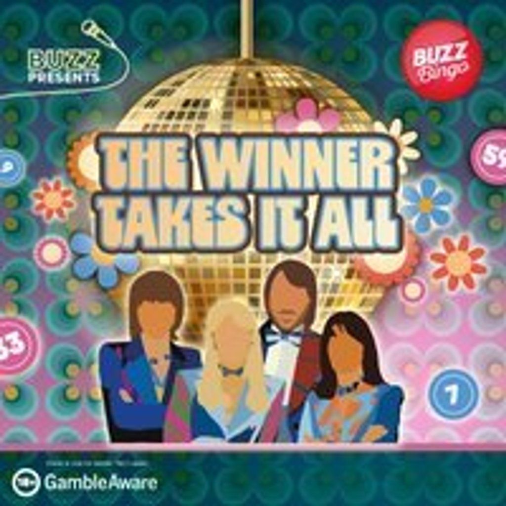 The winner takes it all bingo - Brighton 15\/11\/25