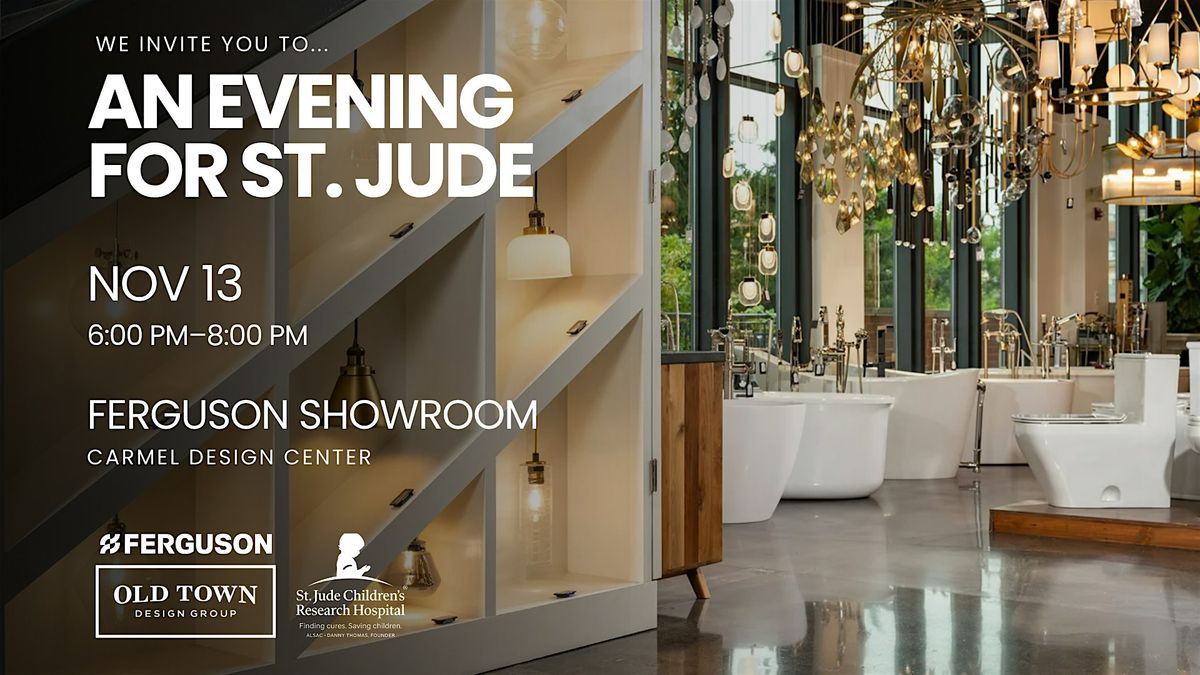 An Evening for St. Jude | Ferguson and Old Town Design Group