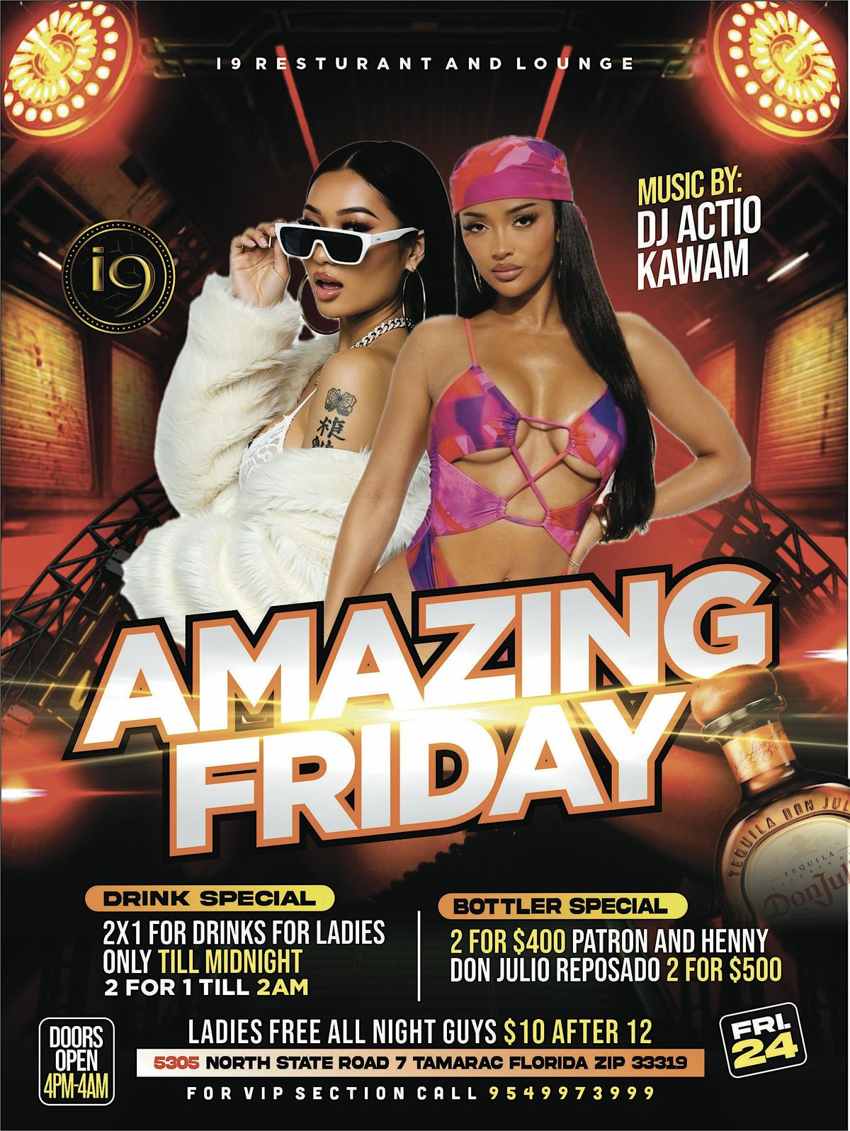 AMAZING FRIDAYS