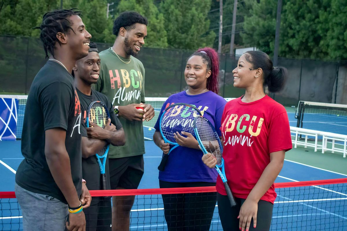 HBCU Alumni Red Ball Tennis Mixer